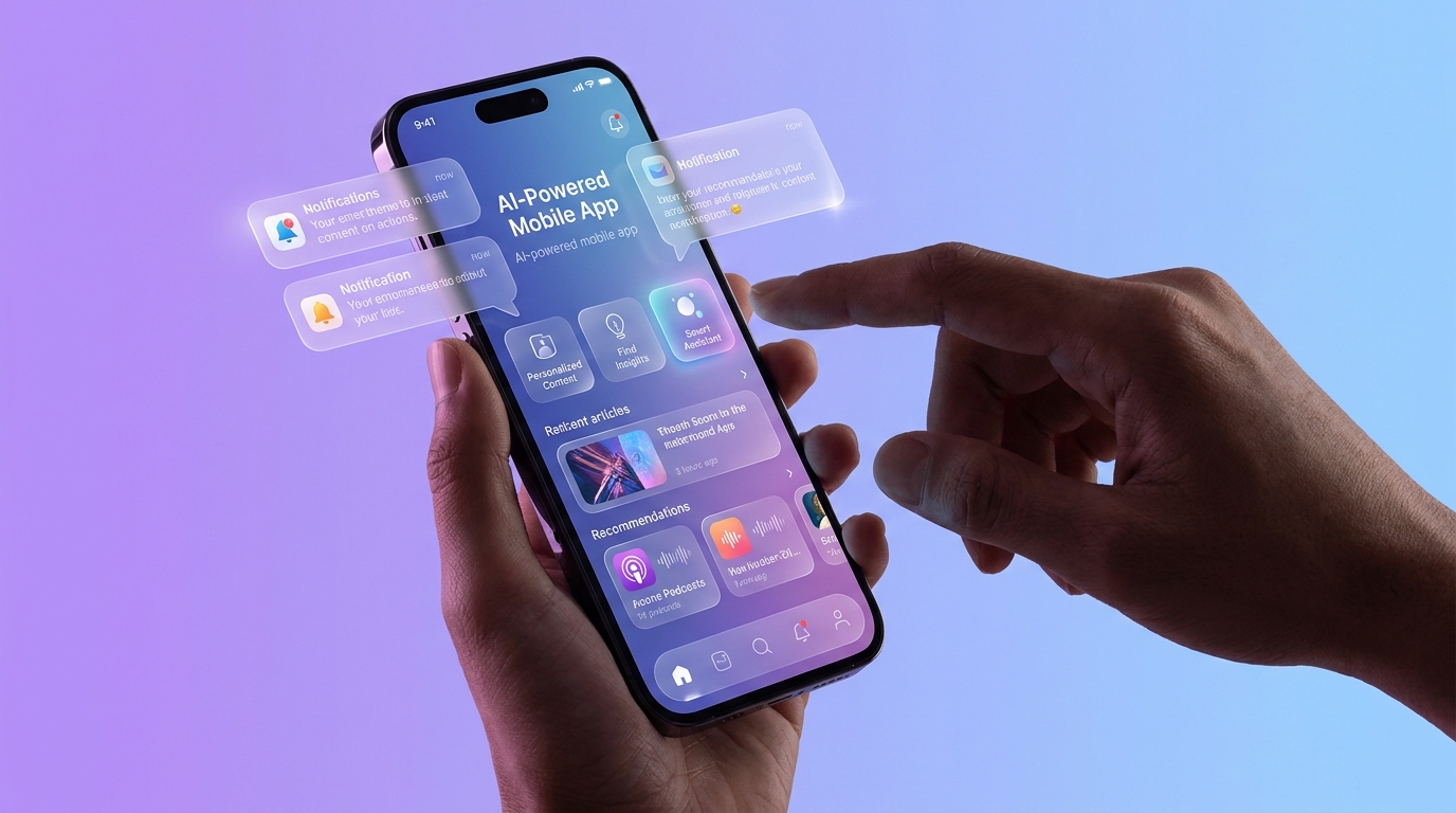 Apps mobile com IA superam tradicionais: 35% mais retenção, 40% melhor engajamento | Vanquish